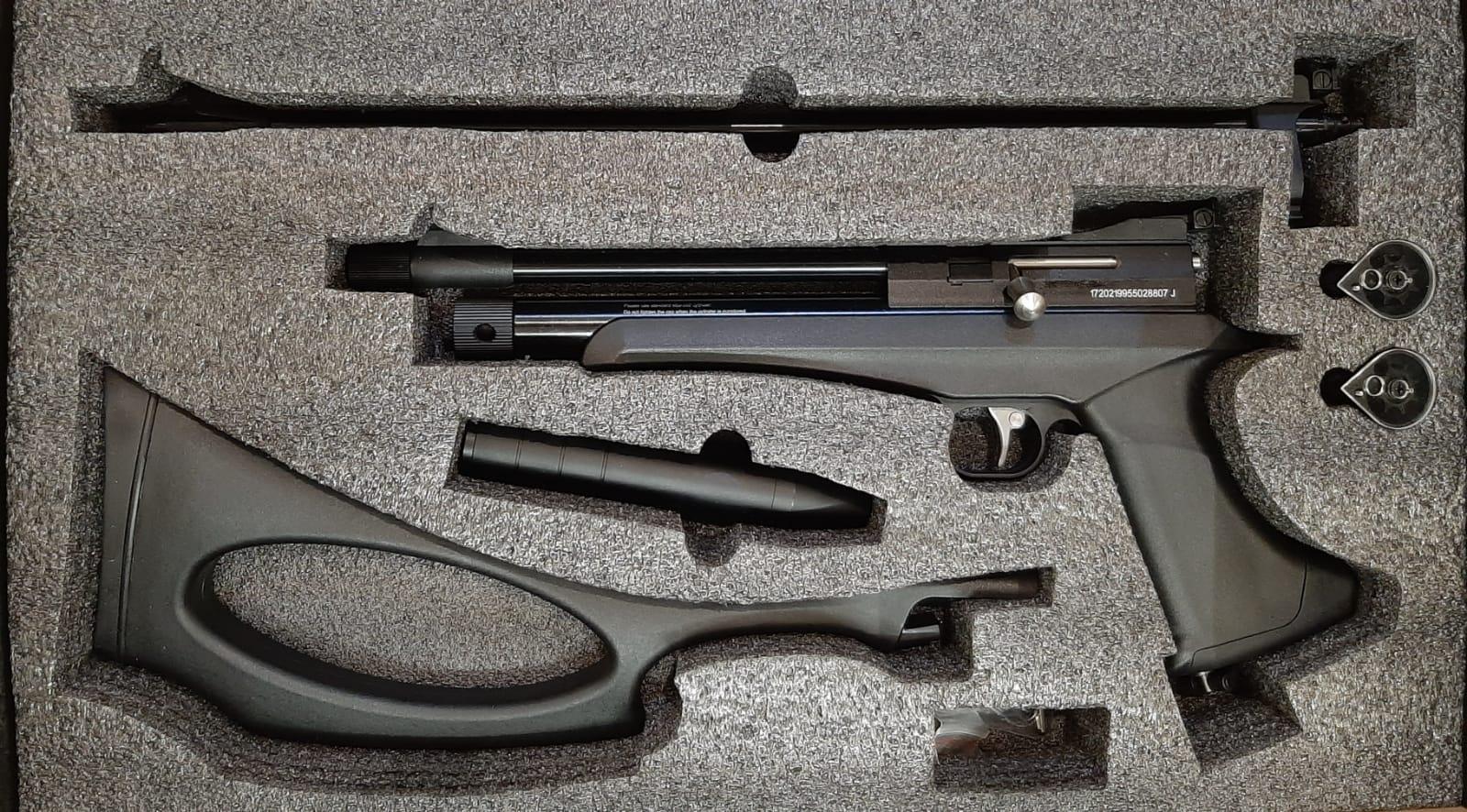 ARTEMIS CP2 (5.5MM) CO2 PISTOL/RIFLE KIT - BLACK - NeonSales {{ shop.shopifyCountryName }}