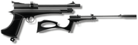 ARTEMIS CP2 (5.5MM) CO2 PISTOL/RIFLE KIT - BLACK - NeonSales {{ shop.shopifyCountryName }}