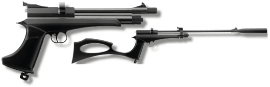 ARTEMIS CP2 (5.5MM) CO2 PISTOL/RIFLE KIT - BLACK - NeonSales {{ shop.shopifyCountryName }}