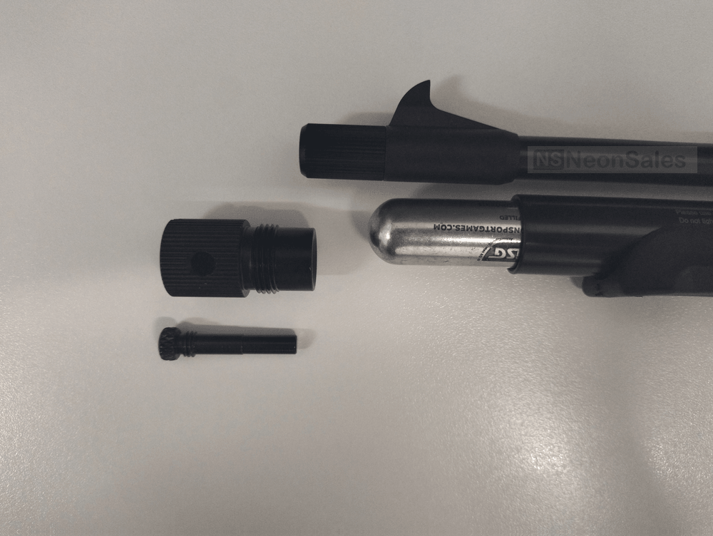 ARTEMIS CP2 (5.5MM) CO2 PISTOL/RIFLE KIT - BLACK - NeonSales {{ shop.shopifyCountryName }}