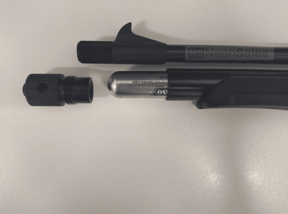 ARTEMIS CP2 (5.5MM) CO2 PISTOL/RIFLE KIT - BLACK - NeonSales {{ shop.shopifyCountryName }}