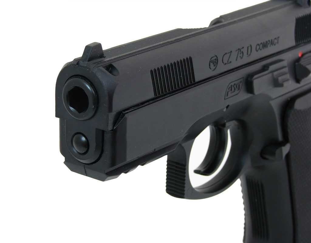 ASG 16086 CZ-75D COMPACT CO2 PISTOL - 4.5MM CAL - NeonSales {{ shop.shopifyCountryName }}