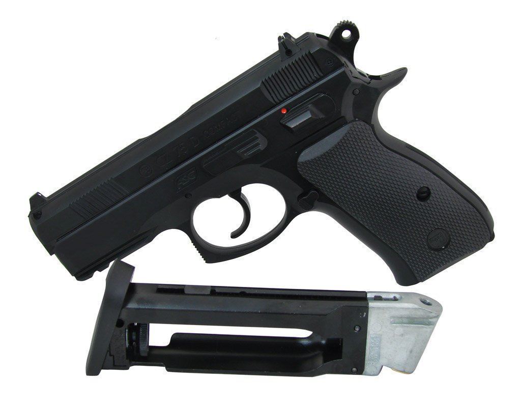 ASG 16086 CZ-75D COMPACT CO2 PISTOL - 4.5MM CAL - NeonSales {{ shop.shopifyCountryName }}