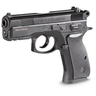 ASG 16086 CZ-75D COMPACT CO2 PISTOL - 4.5MM CAL - NeonSales South Africa