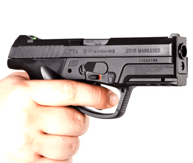 ASG 16088 STEYR M9-A1 CO2 PISTOL - 4.5MM CAL - NeonSales {{ shop.shopifyCountryName }}