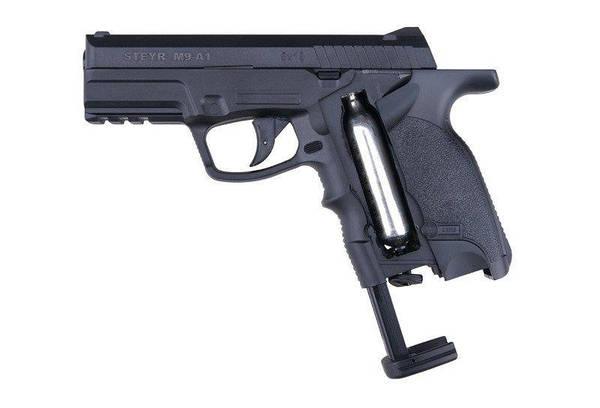 ASG 16088 STEYR M9-A1 CO2 PISTOL - 4.5MM CAL - NeonSales {{ shop.shopifyCountryName }}