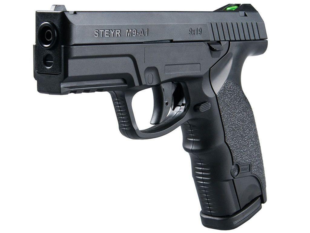 ASG 16088 STEYR M9-A1 CO2 PISTOL - 4.5MM CAL - NeonSales South Africa