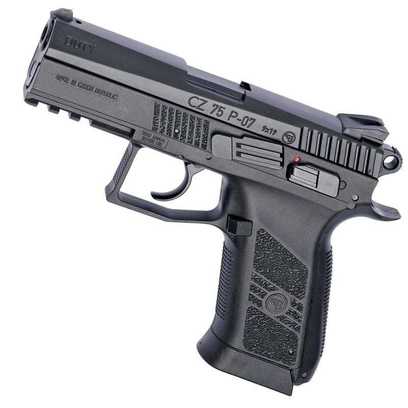 ASG 16726 CZ-75 P07 DUTY CO2 GAS PISTOL GNB - NeonSales {{ shop.shopifyCountryName }}