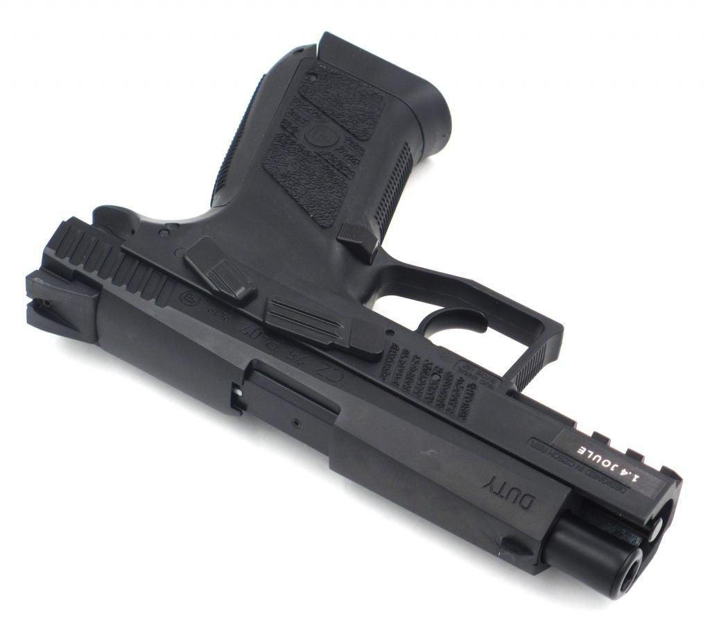 ASG 16728 CZ 75 P0-7 DUTY CO2 PISTOL BLOWBACK - NeonSales {{ shop.shopifyCountryName }}