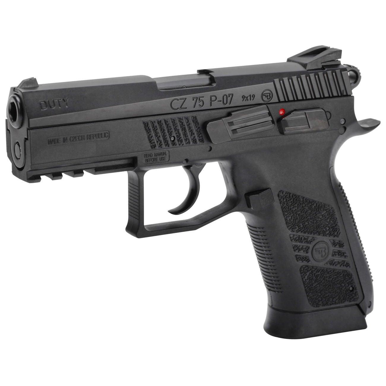ASG 16728 CZ 75 P0-7 DUTY CO2 PISTOL BLOWBACK - NeonSales {{ shop.shopifyCountryName }}