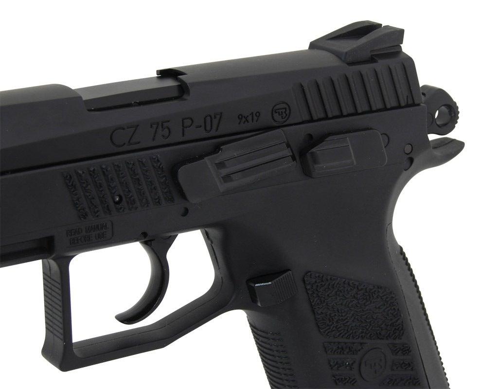 ASG 16728 CZ 75 P0-7 DUTY CO2 PISTOL BLOWBACK - NeonSales South Africa