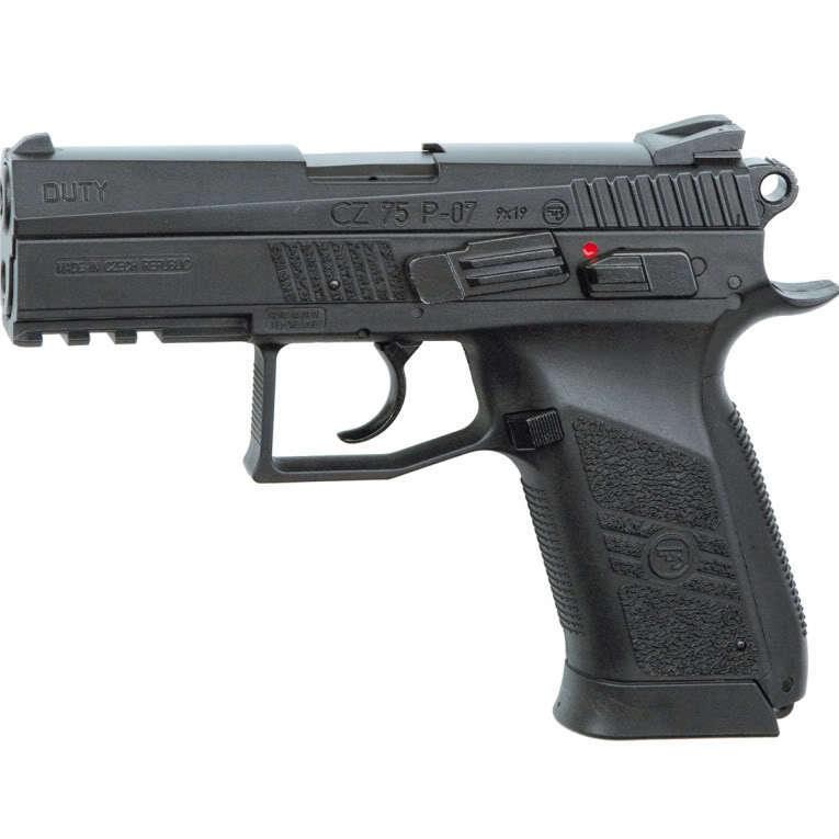 ASG 16728 CZ 75 P0-7 DUTY CO2 PISTOL BLOWBACK - NeonSales South Africa