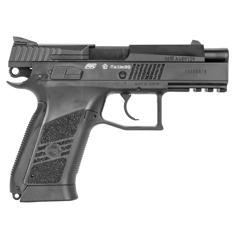 ASG 16728 CZ 75 P0-7 DUTY CO2 PISTOL BLOWBACK - NeonSales South Africa