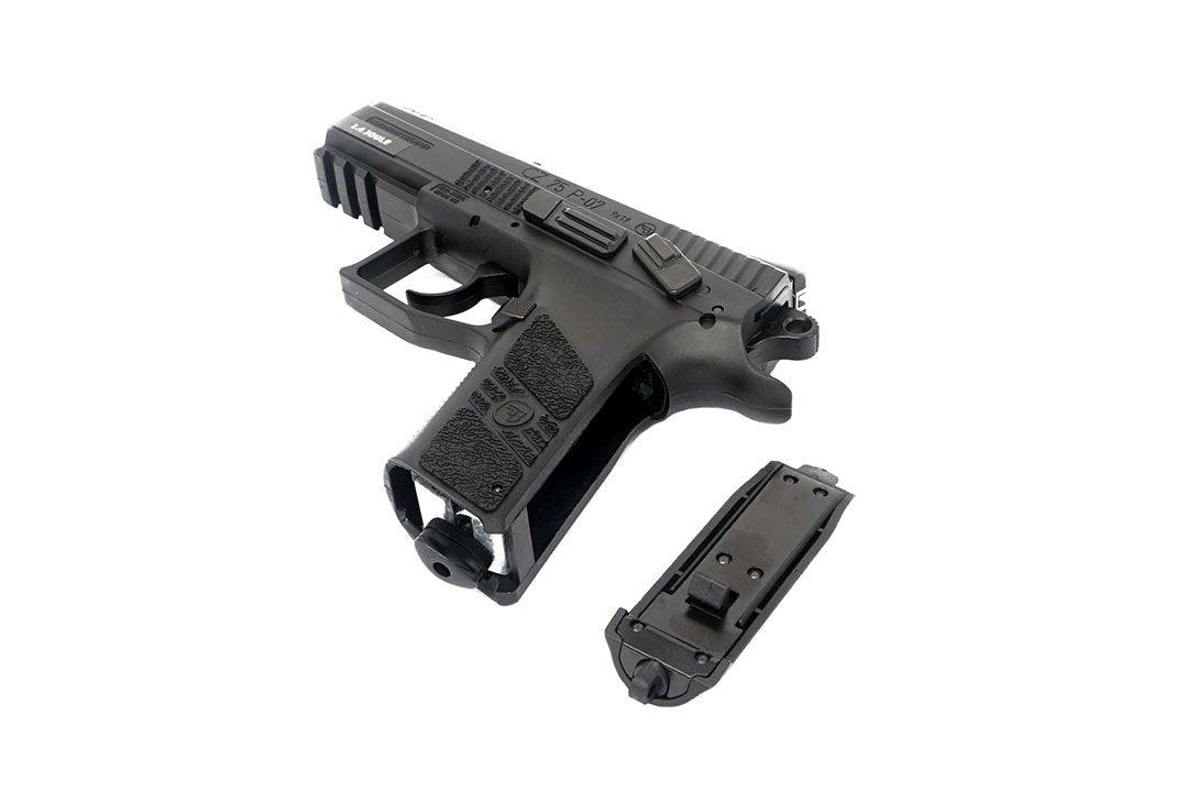 ASG 16728 CZ 75 P0-7 DUTY CO2 PISTOL BLOWBACK - NeonSales South Africa