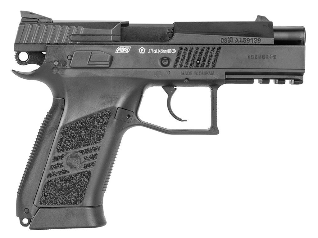 ASG 16728 CZ 75 P0-7 DUTY CO2 PISTOL BLOWBACK - NeonSales South Africa