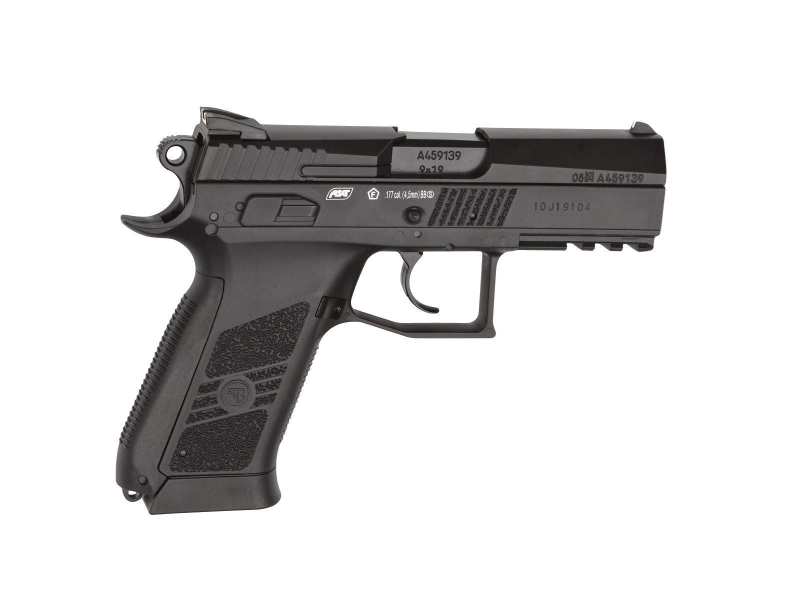 ASG 16728 CZ 75 P0-7 DUTY CO2 PISTOL BLOWBACK - NeonSales South Africa