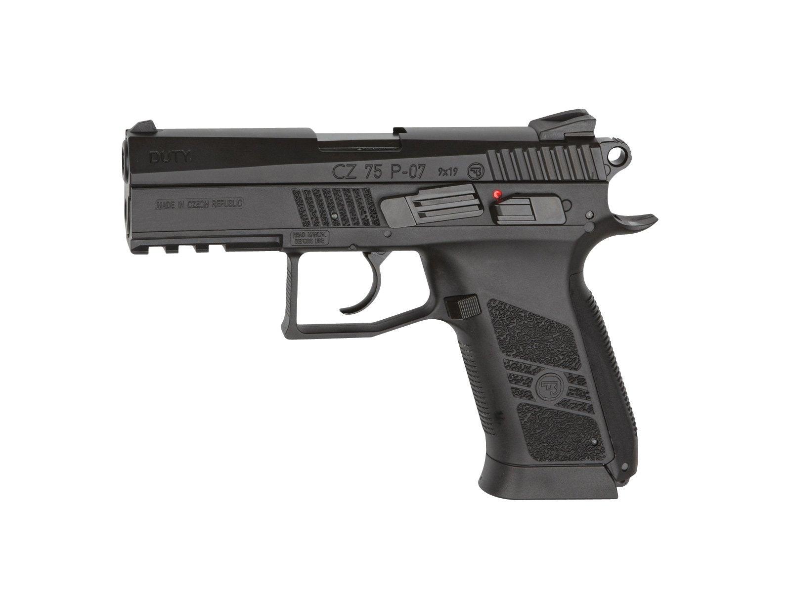 ASG 16728 CZ 75 P0-7 DUTY CO2 PISTOL BLOWBACK - NeonSales South Africa