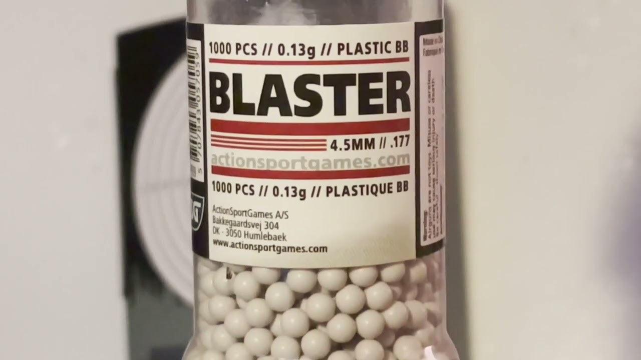 ASG 4.5MM BLASTER PLASTIC BB'S - 1000'S - NeonSales {{ shop.shopifyCountryName }}