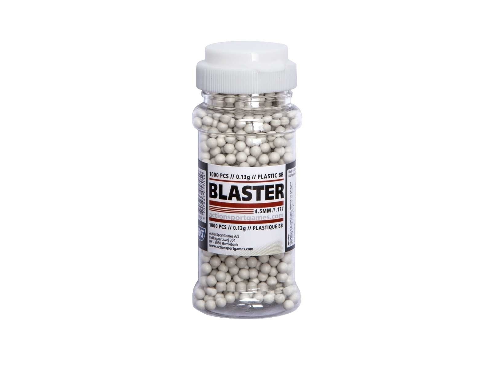 ASG 4.5MM BLASTER PLASTIC BB'S - 1000'S - NeonSales South Africa