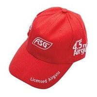 ASG CAP- RED - NeonSales {{ shop.shopifyCountryName }}