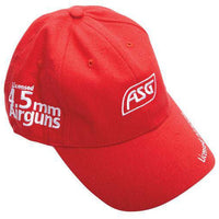ASG CAP- RED - NeonSales {{ shop.shopifyCountryName }}