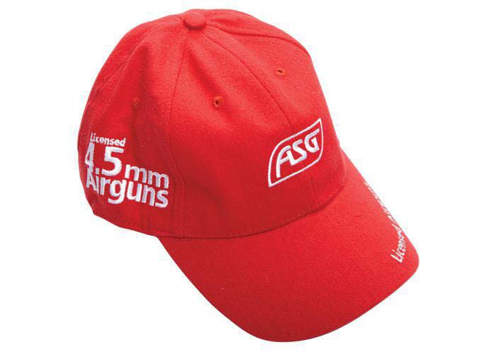 ASG CAP- RED - NeonSales South Africa