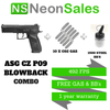 ASG CZ P-09 BLOWBACK GAS PISTOL - NeonSales South Africa