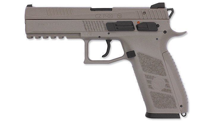 ASG CZ P-09 FULL FDE CO2 GAS PISTOL - NeonSales South Africa