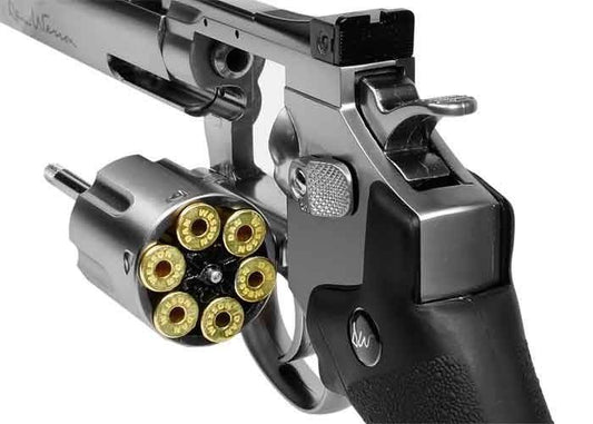 ASG DAN WESSON 8" REVOLVER - NeonSales {{ shop.shopifyCountryName }}