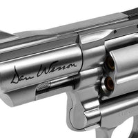 ASG DAN WESSON REVOLVER CO2 GAS PISTOL - 2.5" - NeonSales {{ shop.shopifyCountryName }}