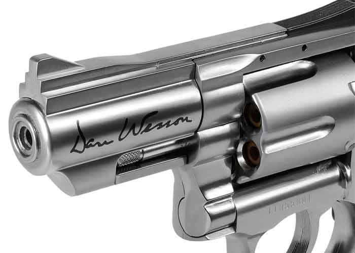 ASG DAN WESSON REVOLVER CO2 GAS PISTOL - 2.5" - NeonSales {{ shop.shopifyCountryName }}