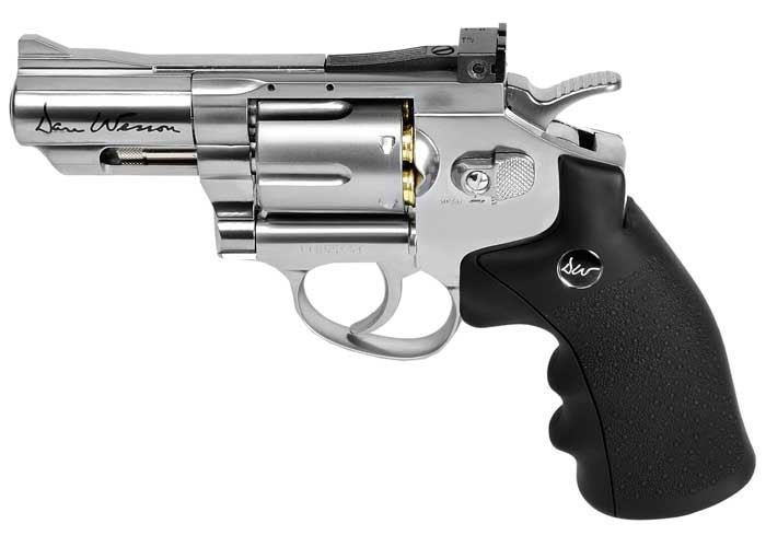 ASG DAN WESSON REVOLVER CO2 GAS PISTOL - 2.5" - NeonSales {{ shop.shopifyCountryName }}