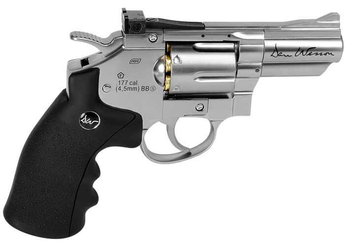 ASG DAN WESSON REVOLVER CO2 GAS PISTOL - 2.5" - NeonSales {{ shop.shopifyCountryName }}