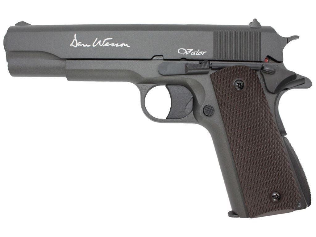 ASG DAN WESSON VALOR 1911 CO2 GAS PISTOL - NeonSales South Africa