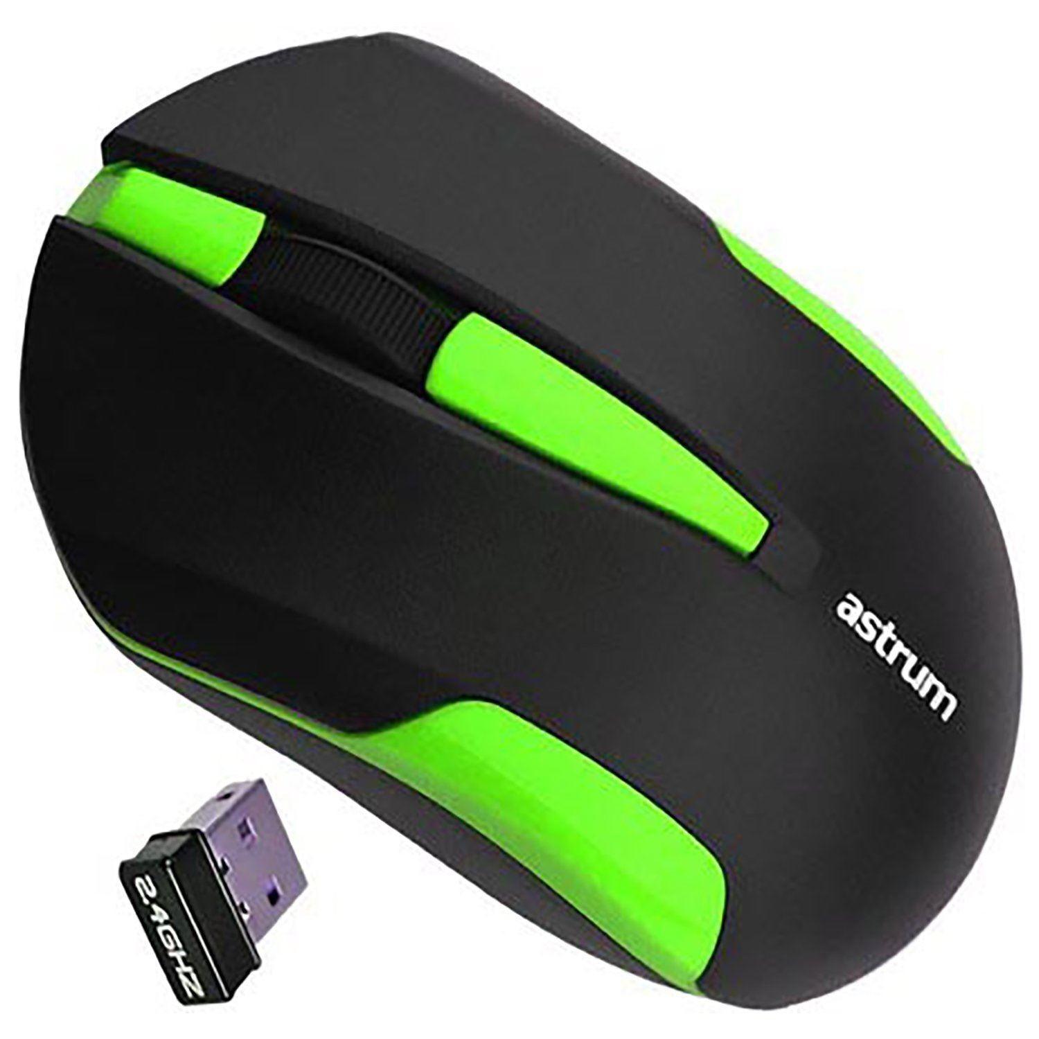 ASTRUM OPTICAL WIRELESS MOUSE 2.4GHZ - NeonSales