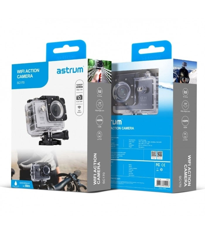 ASTRUM SPORTS CAMERA WIFI - NeonSales South Africa