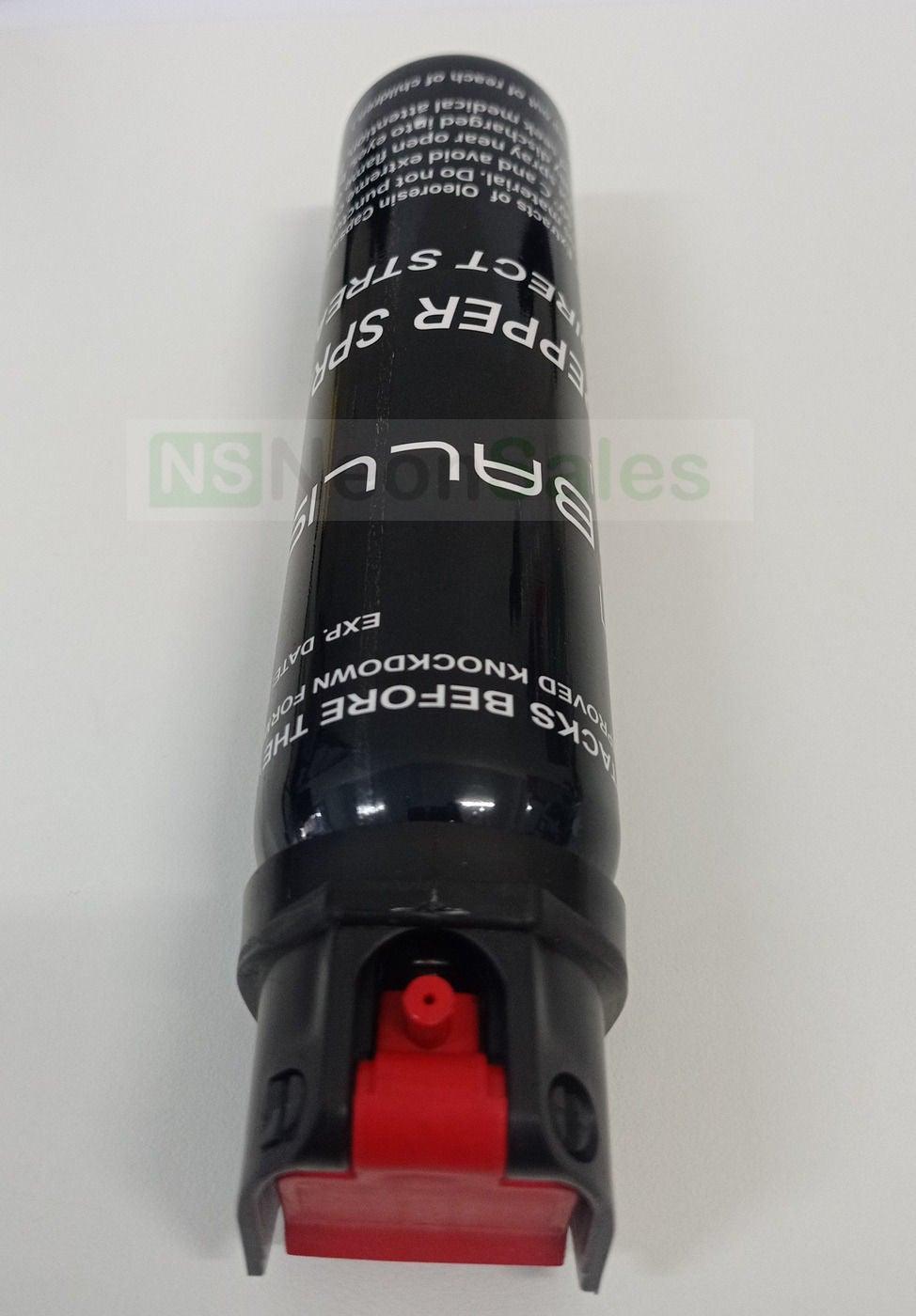 BALLISTIC 100ML DIRECT STREAM PEPPER SPRAY - NeonSales {{ shop.shopifyCountryName }}