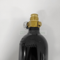 BALLISTIC 12 OZ CO2 TANK W/ TAPHEAD VALVE - NeonSales {{ shop.shopifyCountryName }}