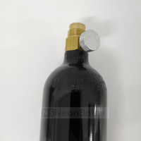 BALLISTIC 12 OZ CO2 TANK W/ TAPHEAD VALVE - NeonSales {{ shop.shopifyCountryName }}