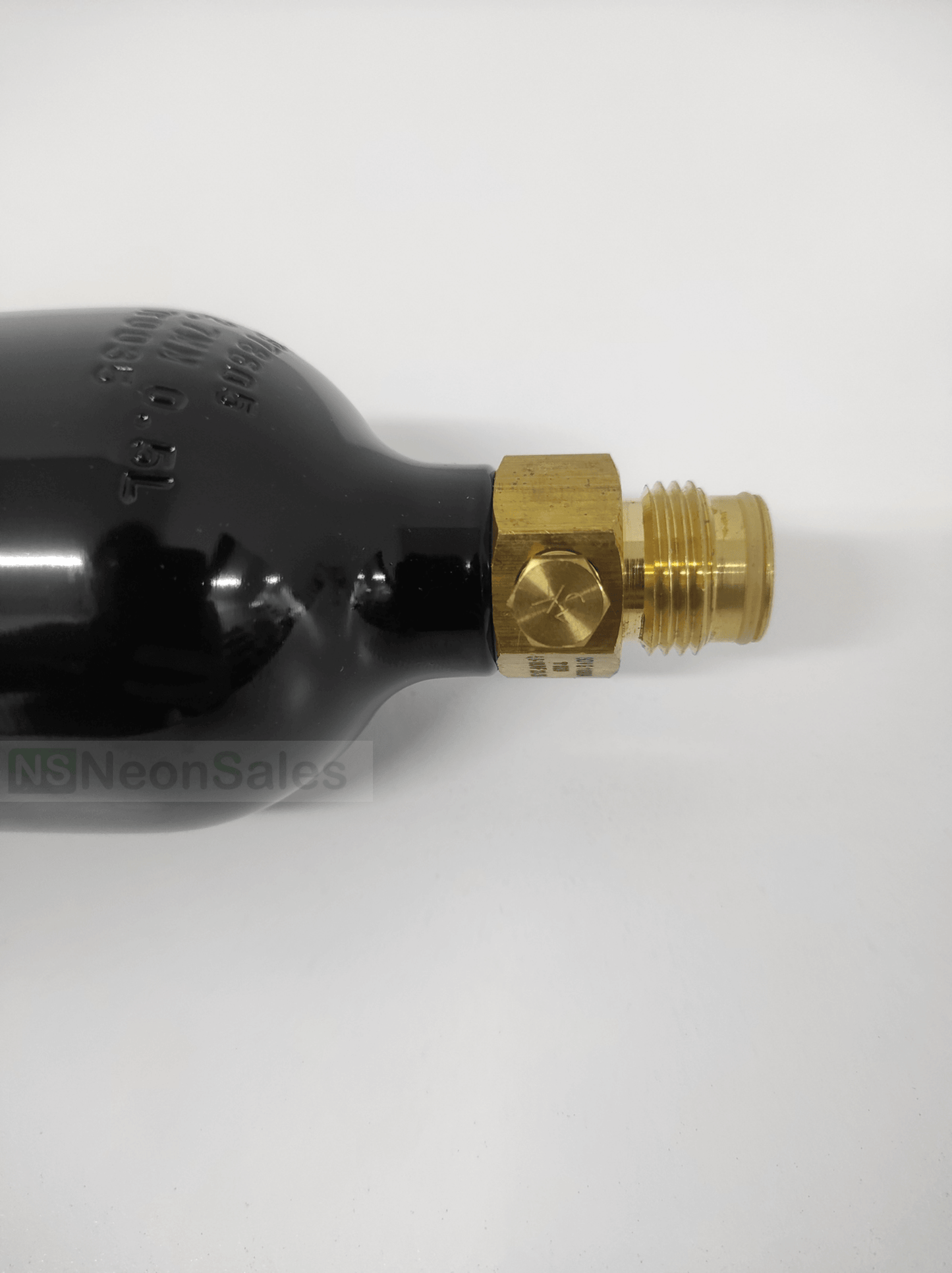 BALLISTIC 12 OZ CO2 TANK W/ TAPHEAD VALVE - NeonSales {{ shop.shopifyCountryName }}