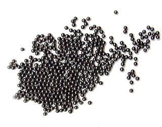 BALLISTIC 4.5MM STEEL SHOT (5.3 GR) BLACK - 1500's - NeonSales {{ shop.shopifyCountryName }}