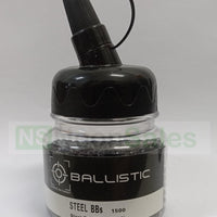 BALLISTIC 4.5MM STEEL SHOT (5.3 GR) BLACK - 1500's - NeonSales {{ shop.shopifyCountryName }}
