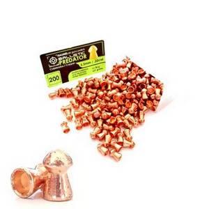 BALLISTIC 5.5MM PREDATOR COPPER 21GR - 200'S - NeonSales {{ shop.shopifyCountryName }}