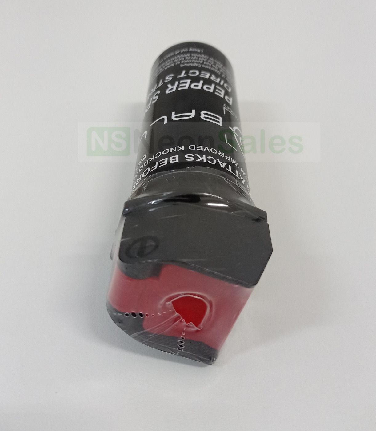 BALLISTIC 60ML DIRECT STREAM PEPPER SPRAY - NeonSales {{ shop.shopifyCountryName }}