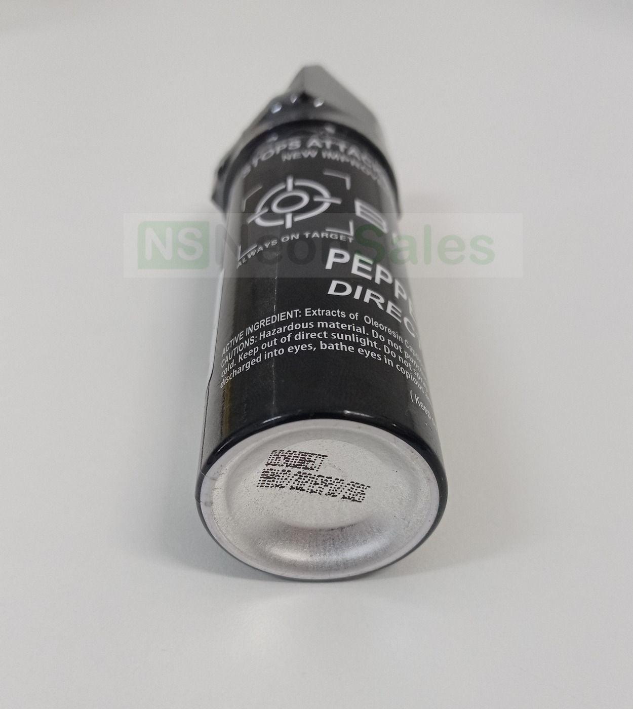 BALLISTIC 60ML DIRECT STREAM PEPPER SPRAY - NeonSales {{ shop.shopifyCountryName }}