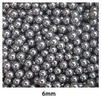 BALLISTIC 6MM STEEL BB'S - 1000's