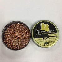 BALLISTIC AIR BOSS BARACUDA .22 (21GR) - 250's - NeonSales {{ shop.shopifyCountryName }}