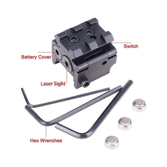 BALLISTIC LASER SIGHT RED - NeonSales {{ shop.shopifyCountryName }}
