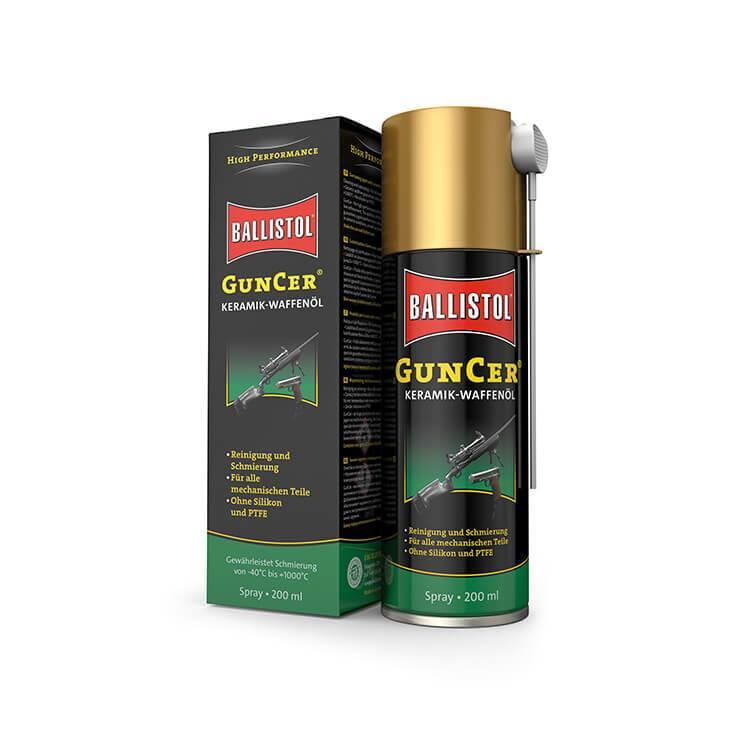 BALLISTOL GUNCER CERAMIC GUN OIL - 200ML - NeonSales {{ shop.shopifyCountryName }}