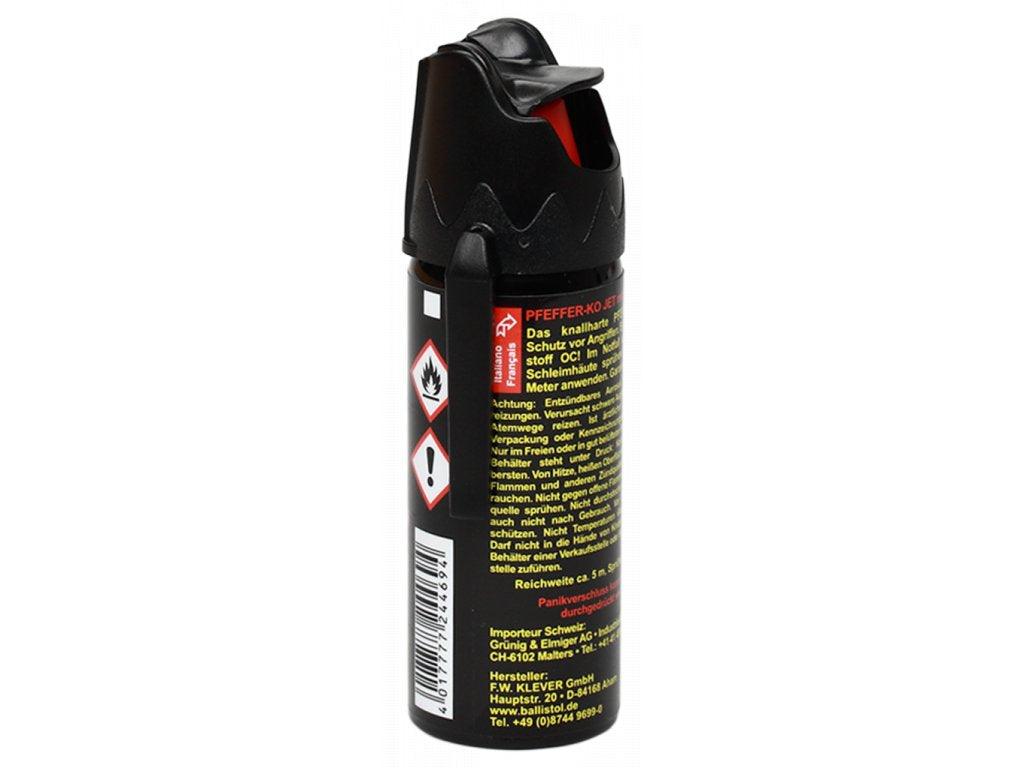 BALLISTOL KO PEPPER JET - 50ML - NeonSales {{ shop.shopifyCountryName }}